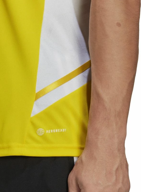 Fanellë futbolli për meshkuj adidas, e verdhë