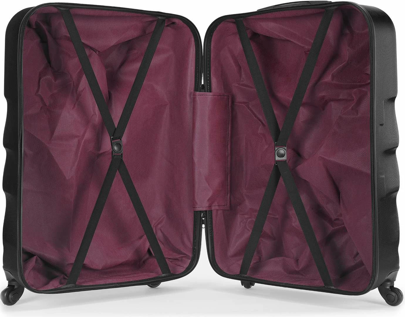 Valixhe e madhe Zoozie Bags Wexta Wx-400, e zezë