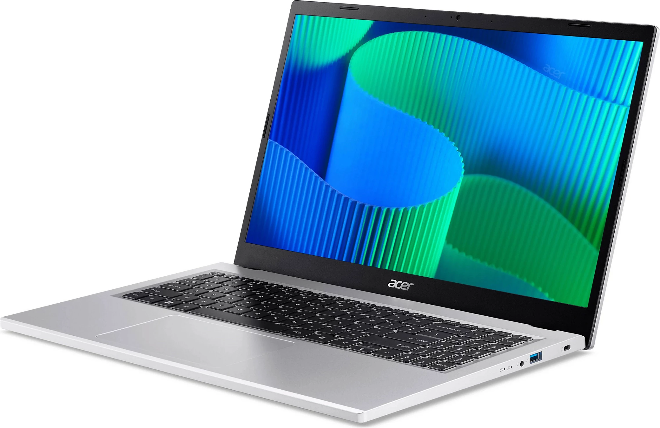 Laptop Acer Extensa EX215-57-55S2, Core 5-120U, 16GB RAM Memorje, 512GB SSD, 15.6" FHD, Windows 11 Pro, Pure Silver