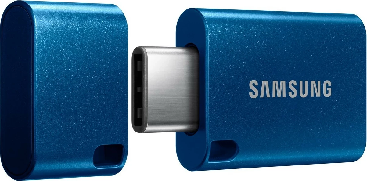 USB-C Pendrive Samsung 512GB, 400MB/s, blue