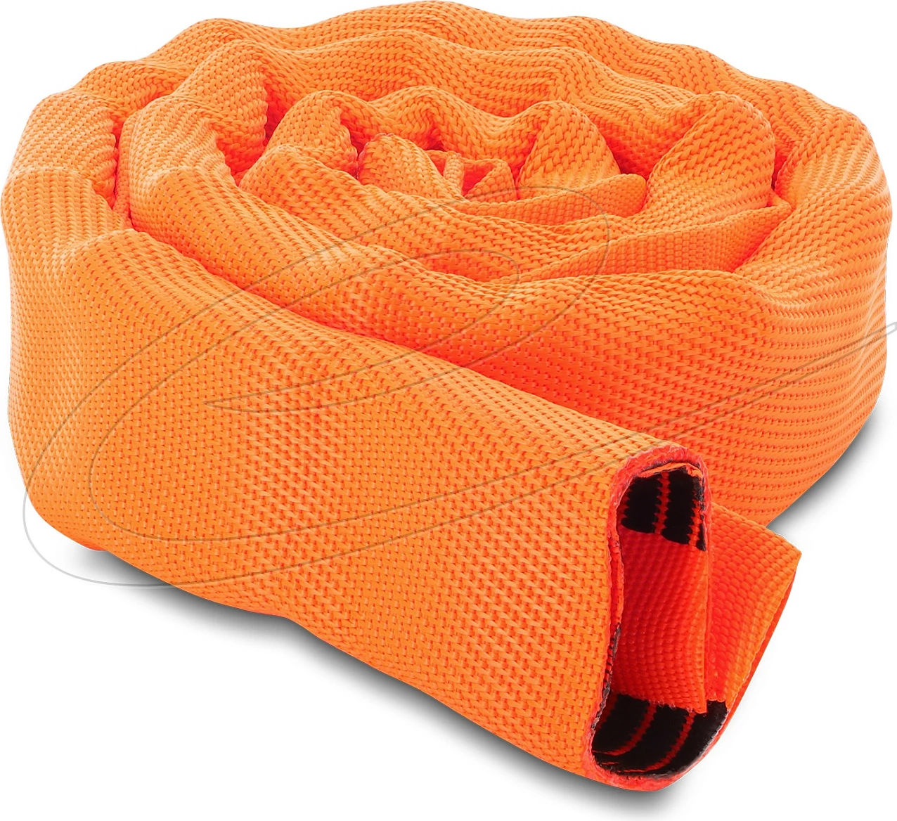 Zorrë mbrojtëse kabllosh DeLOCK 40 x 16 mm, PET, 1 m, portokalli
