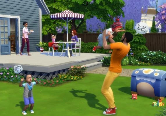 The Sims 4: Toddler Stuff DLC EN/DE/FR/IT/PL/ZH/ES Global