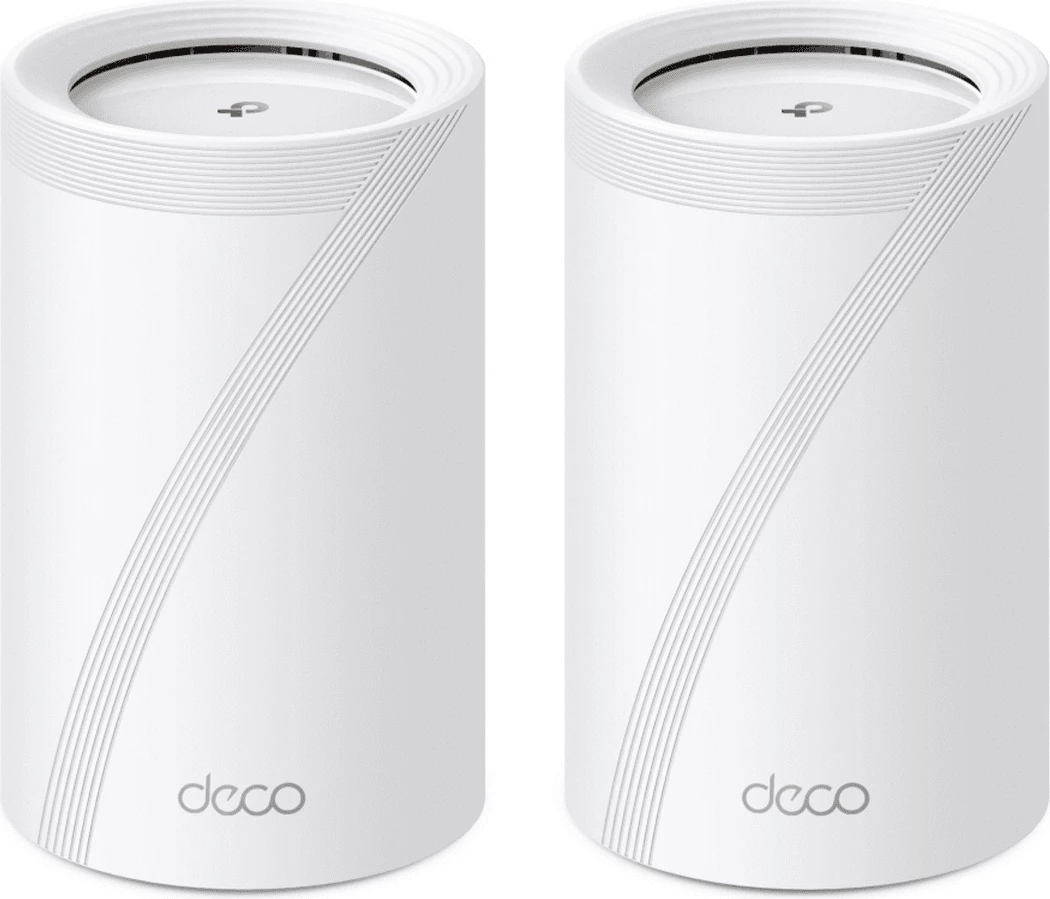 Sistem mesh Wi‑Fi, TP-Link, Deco BE65, paketë dyshe, e bardhë