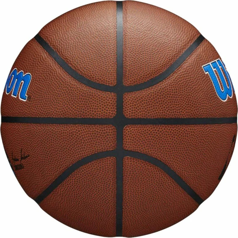 Top Basketbolli Wilson për të gjithë, kafe [Madhësia: 7]