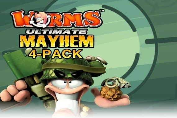 Worms Ultimate Mayhem 4-Pack EN/DE/FR/IT/ES Global