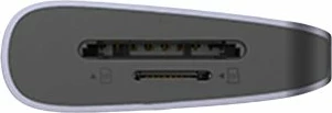 USB Hub Ugreen CM179, 10-në-1, USB-C, HDMI 4K, VGA, Ethernet, 100W, Space Gray