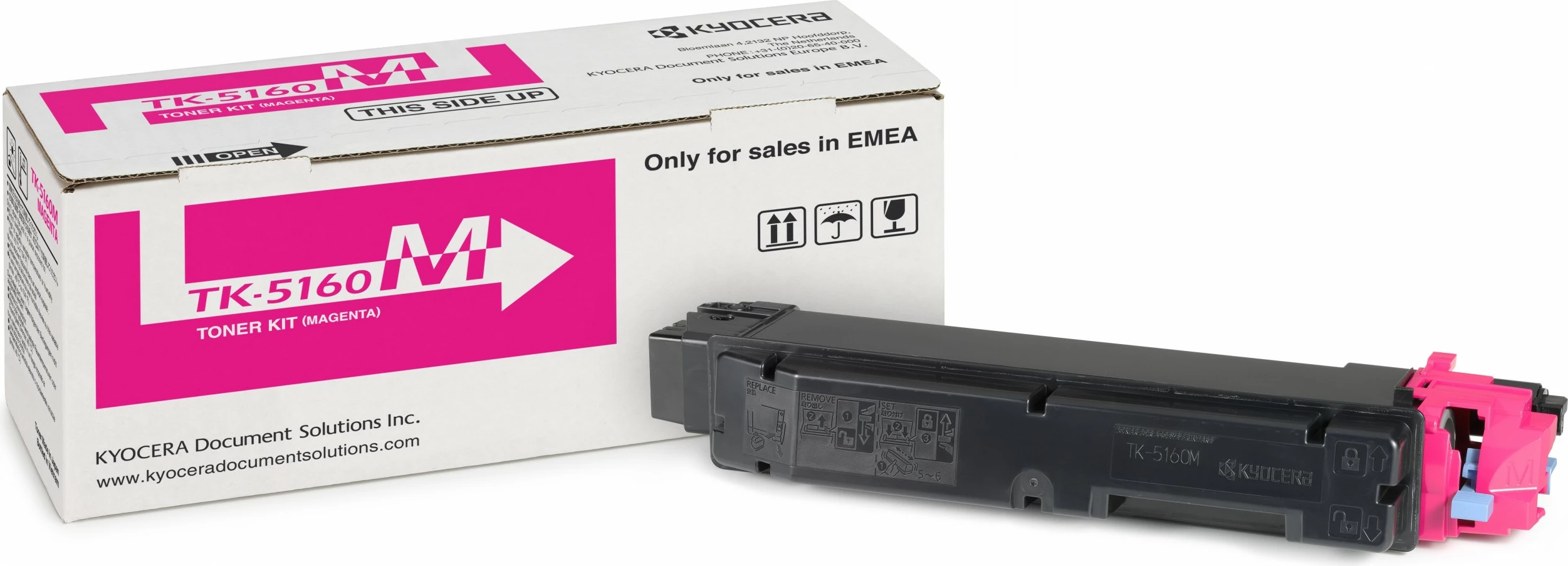 Toner Kyocera TK-5160M magenta