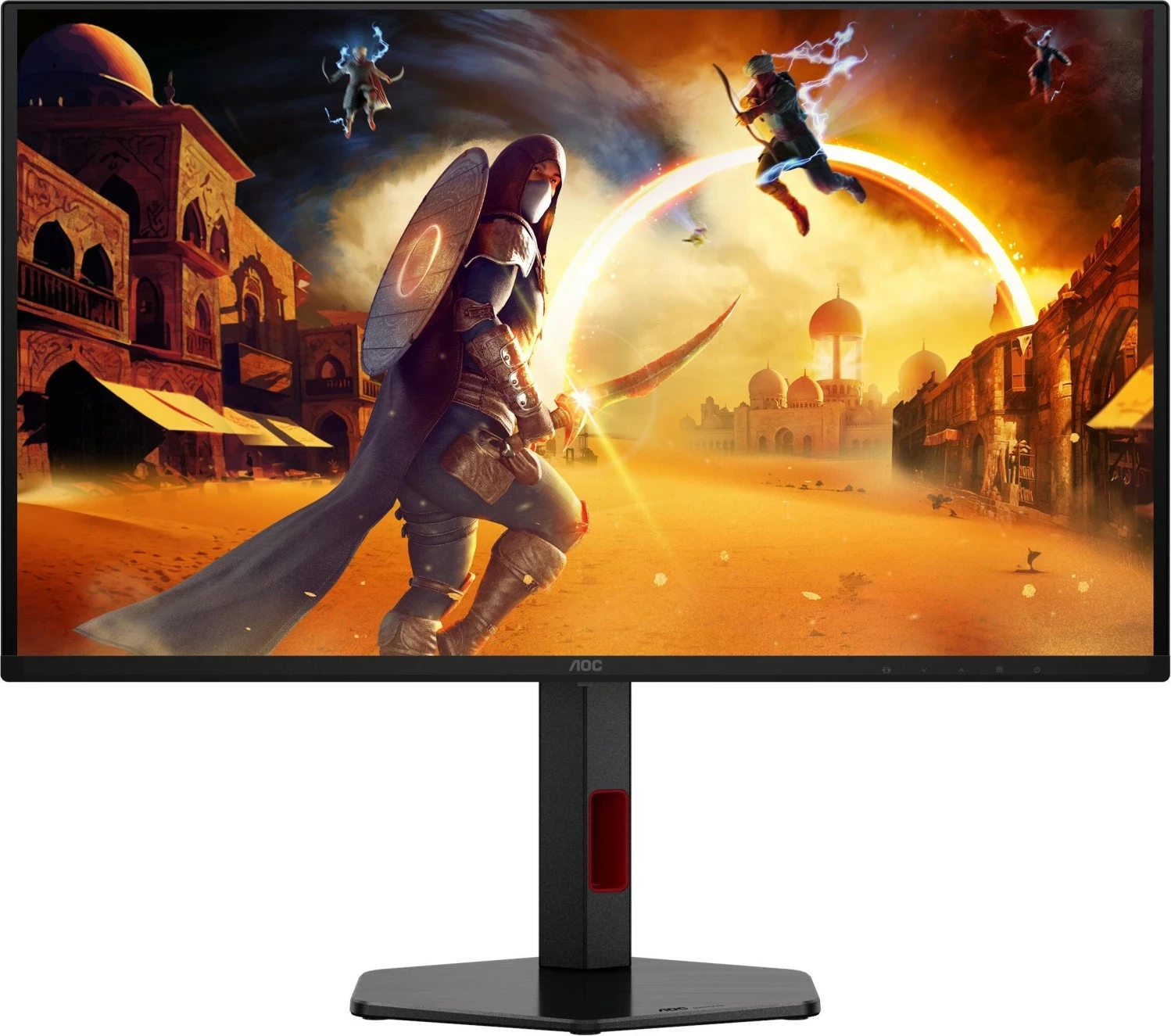 Monitor AOC Q27G4ZDR, 26.5", QHD, QD-OLED, 240Hz, e zi