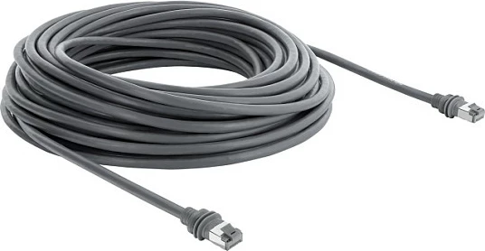 Kabllo rrjeti DeLOCK RJ45 Cat6, kompatibile me Starlink Gen3, 15 m, gri