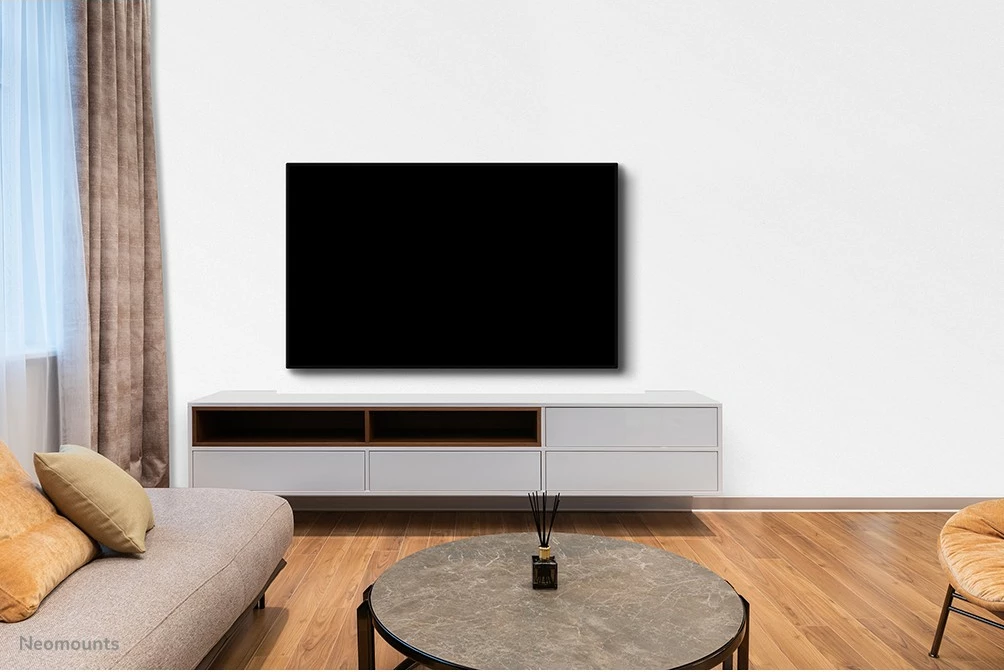 Mbajtës muri Neomounts WL30S-850BL18, 43"-98", 100 kg, i zi