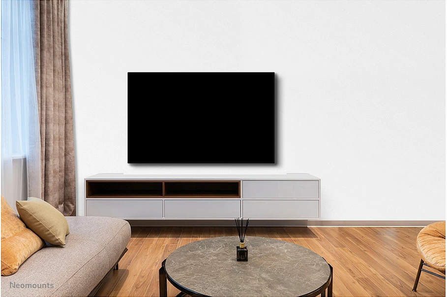 Mbajtës muri Neomounts WL30S-850BL18, 43"-98", 100 kg, i zi