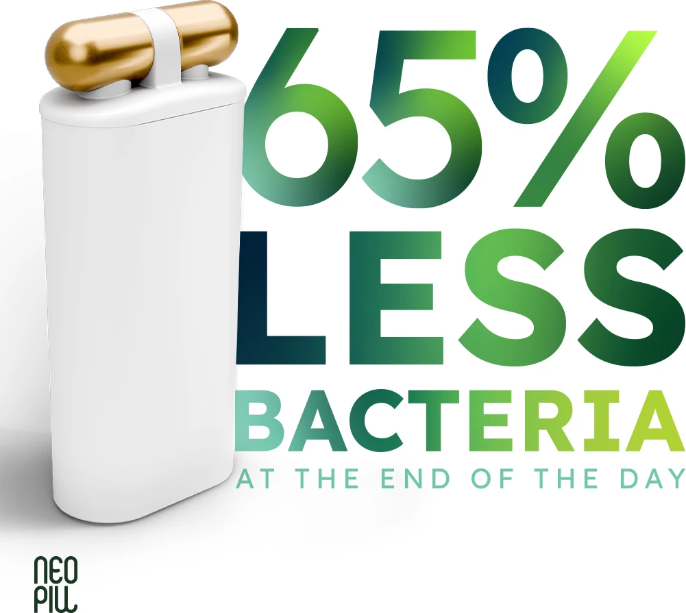 NEO PILL mjet për higjienën e dhëmbëve dhe aparatet ortodontike