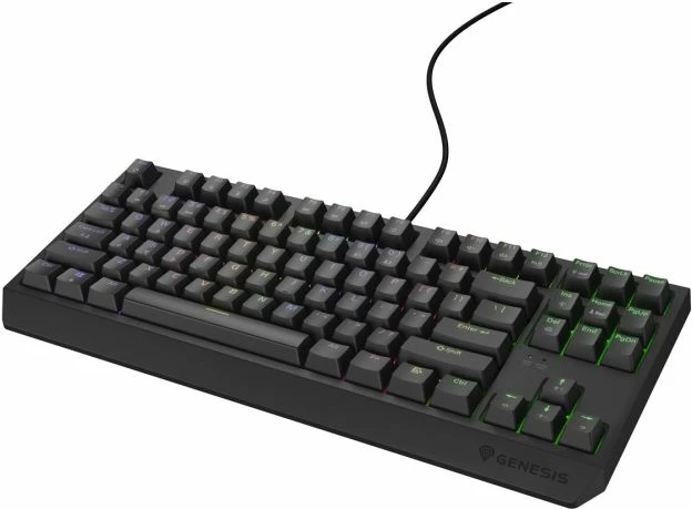 Tastierë gaming Genesis Thor 230 TKL, e zezë