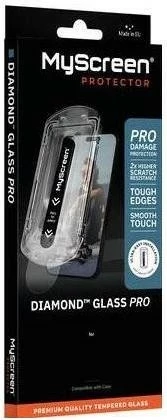 Xham mbrojtës MyScreen Diamond Glass Pro Fit Frame për Samsung Galaxy S25 Ultra, i zi