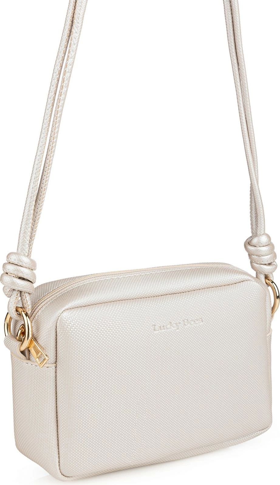 Çantë crossbody Lucky Bees, 1269 v2, ngjyrë ari