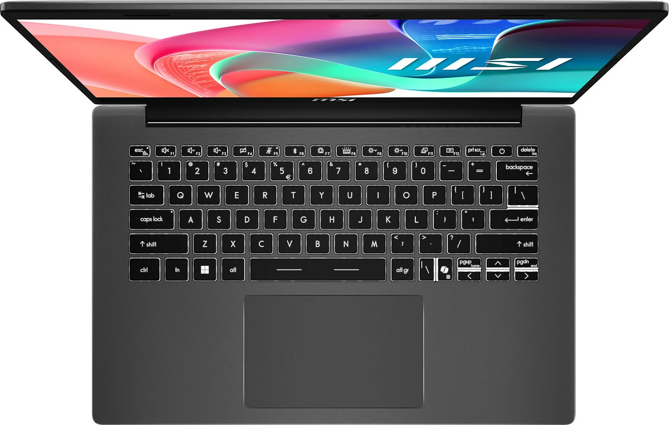 Laptop MSI Modern 14 F1MG-876FRNN, i5-120U, 16GB RAM Memorje, 512GB SSD, Windows 11 Pro, tastierë AZERTY FR, i zi