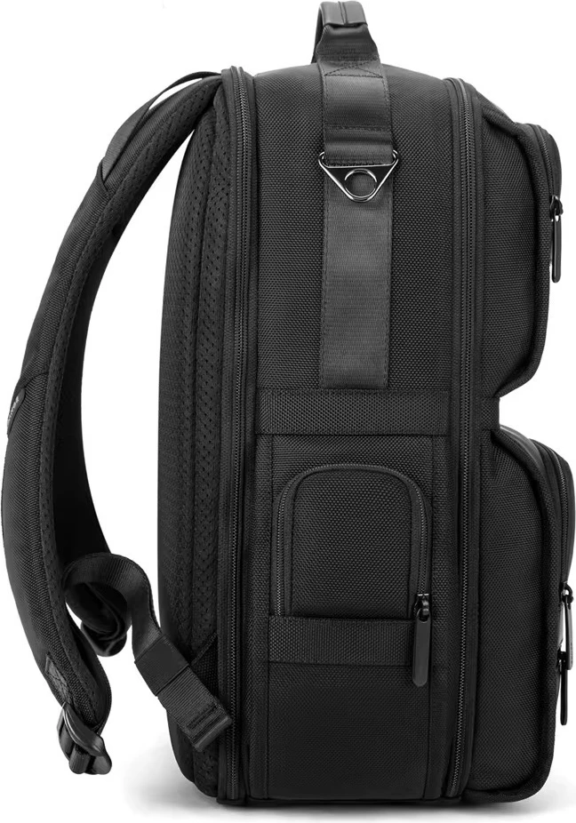 Çantë shpine, 40x30x15 cm, e zezë