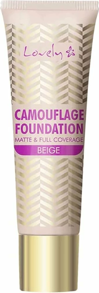 Krem pudër Lovely Camouflage, Beige nr. 4, 25 g