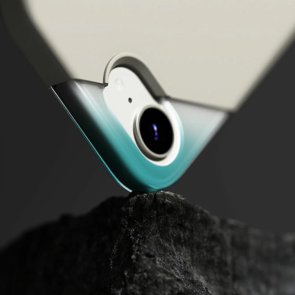 Mbështjellës Ringke Silicone MagSafe për iPhone 16e, Bezhe