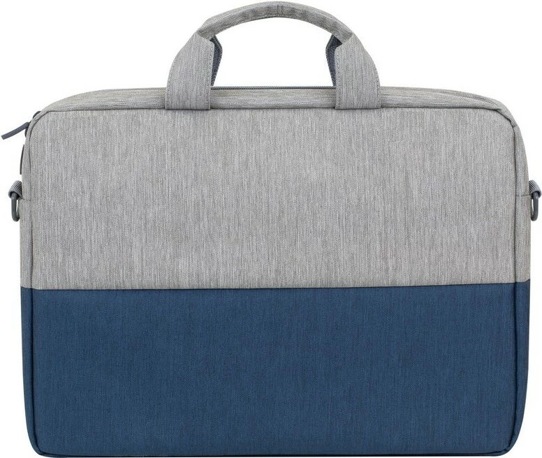 Çantë laptopi RIVACASE Prater 7532, 15.6 inç, gri/blu