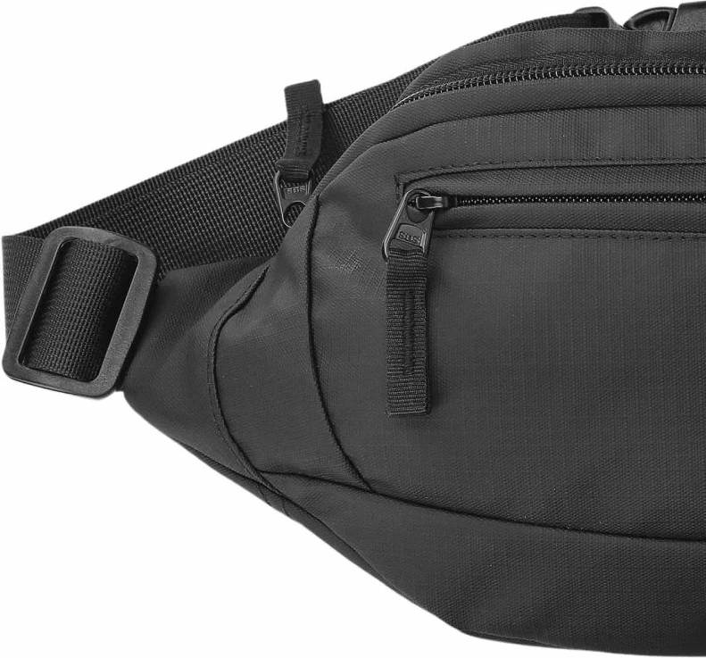 Çantë beli 4f unisex, e zezë