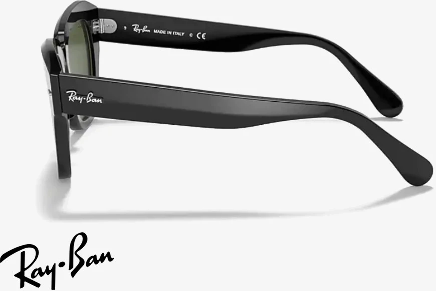 Syze dielli unisex Ray-Ban RB2186 901/31 52