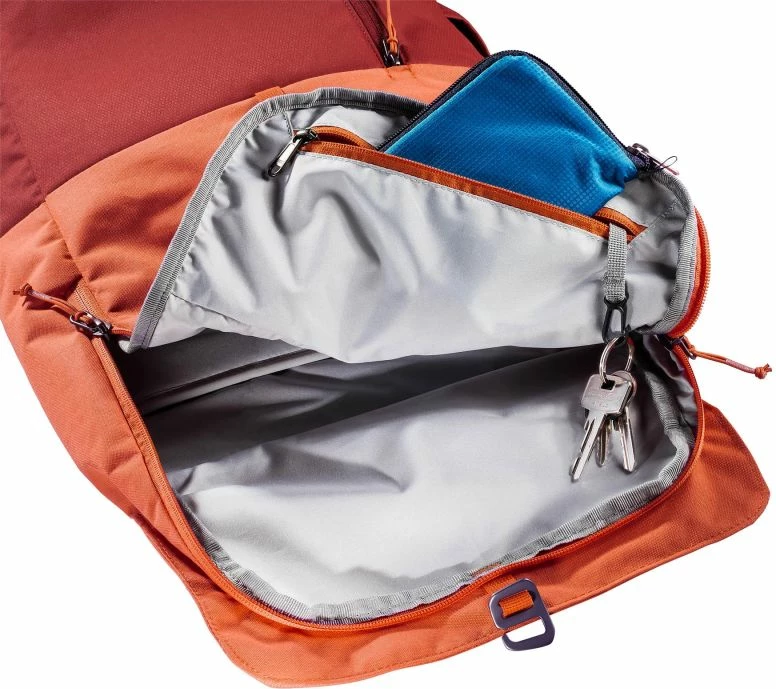 Çantë shpine Deuter unisex, e kuqe