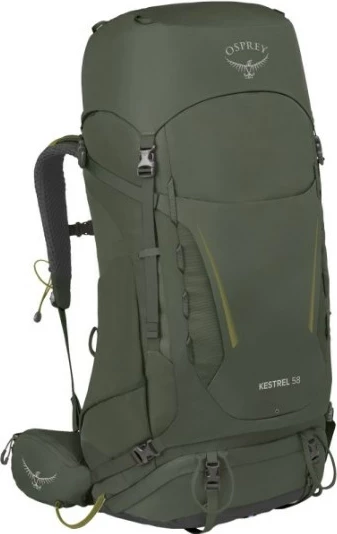 Çantë trekking Osprey Kestrel 58 Khaki L/XL