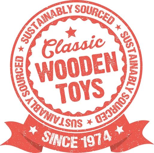 Early Learning Centre Wooden Double Decker Bus