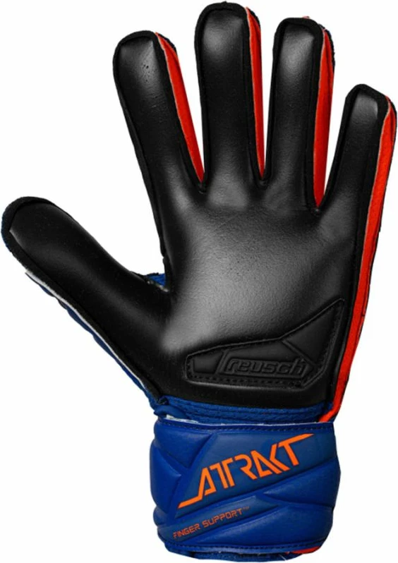 Doreza portieri për fëmijë Reusch Attrakt Infinity Finger Support Junior 56 72 710 4127