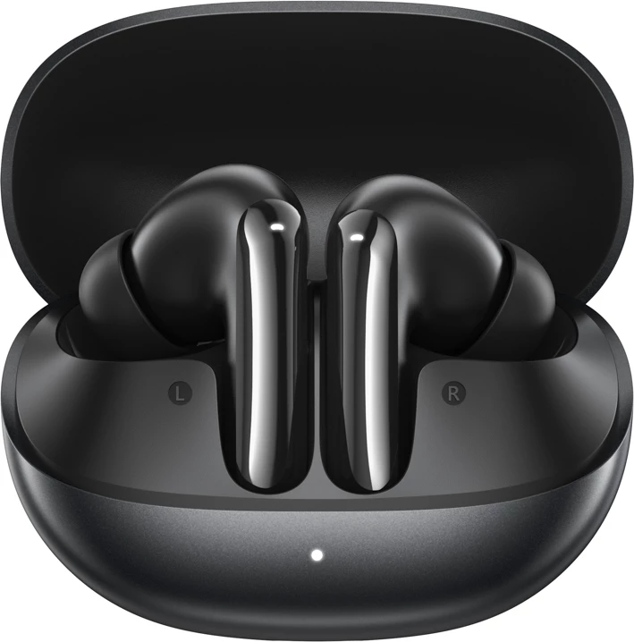 Kufje TWS QCY MeloBuds N20, ANC hibrid 50 dB, Bluetooth 6.0, deri 40 orë, IPX4, e zezë, me kuti karikimi