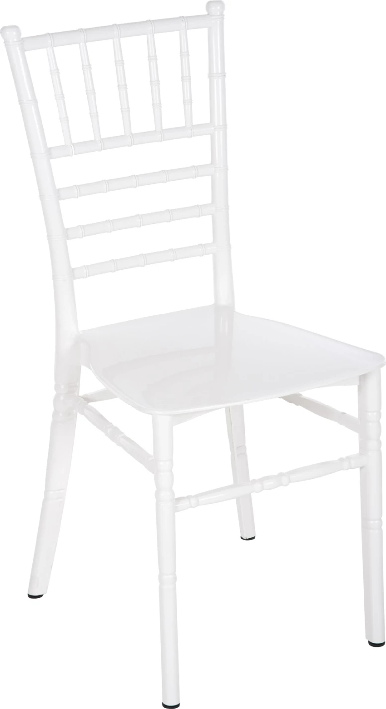 Karrige për catering polipropileni TIFFANY e re HM8058.03 e bardhë 41.2x49.7x89Hcm