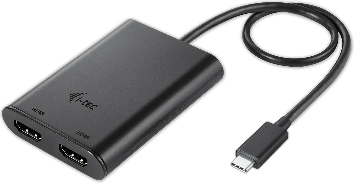 Adapter USB-C I-Tec 4K Dual HDMI, i zi