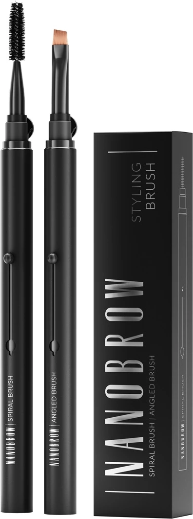 Brush për make-up Nanobrow pull-out, 1 copë