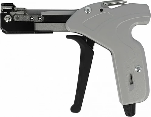 Mjet instalimi për lidhësa kabllosh inox DeLOCK 86503, 4.6–7.9 mm, zi/gri