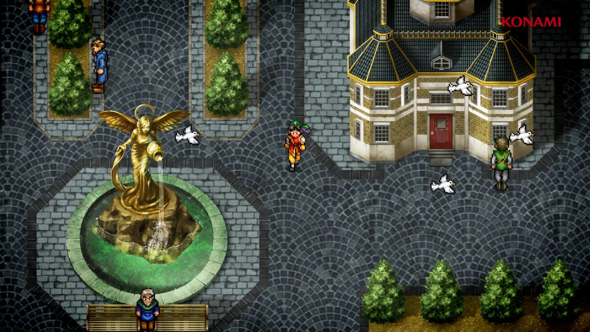 Lojë Konami Suikoden I&II HD Remaster: Gate Rune & Dunan Unification Wars, për Xbox Series X & Xbox One, Day 1 Edition