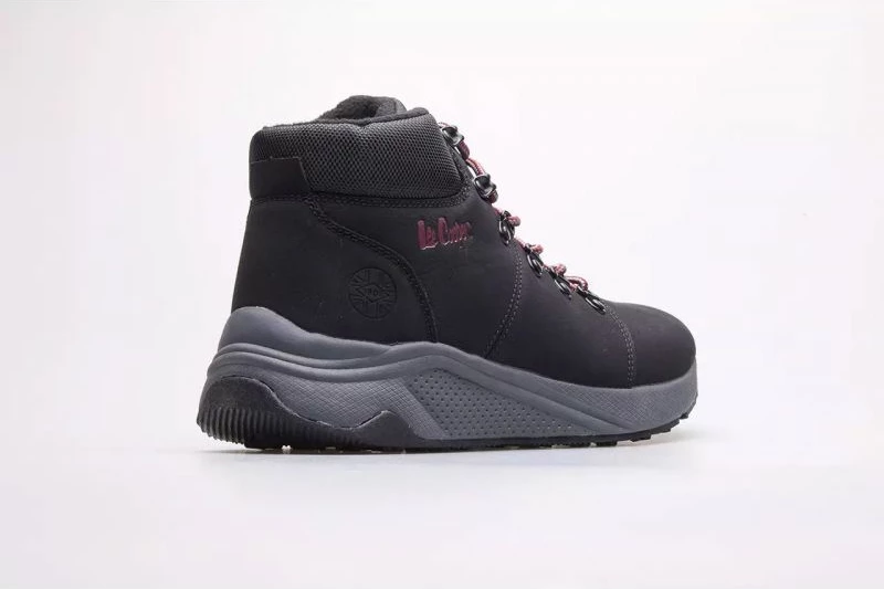 Këpucë të larta Lee Cooper për meshkuj, të zeza