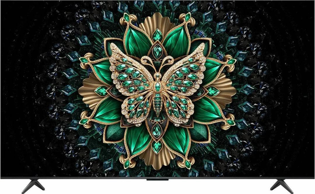 Televizor Smart TCL 50Q6C 50\" 4K Ultra HD QD-Mini LED/QLED 144Hz, i zi