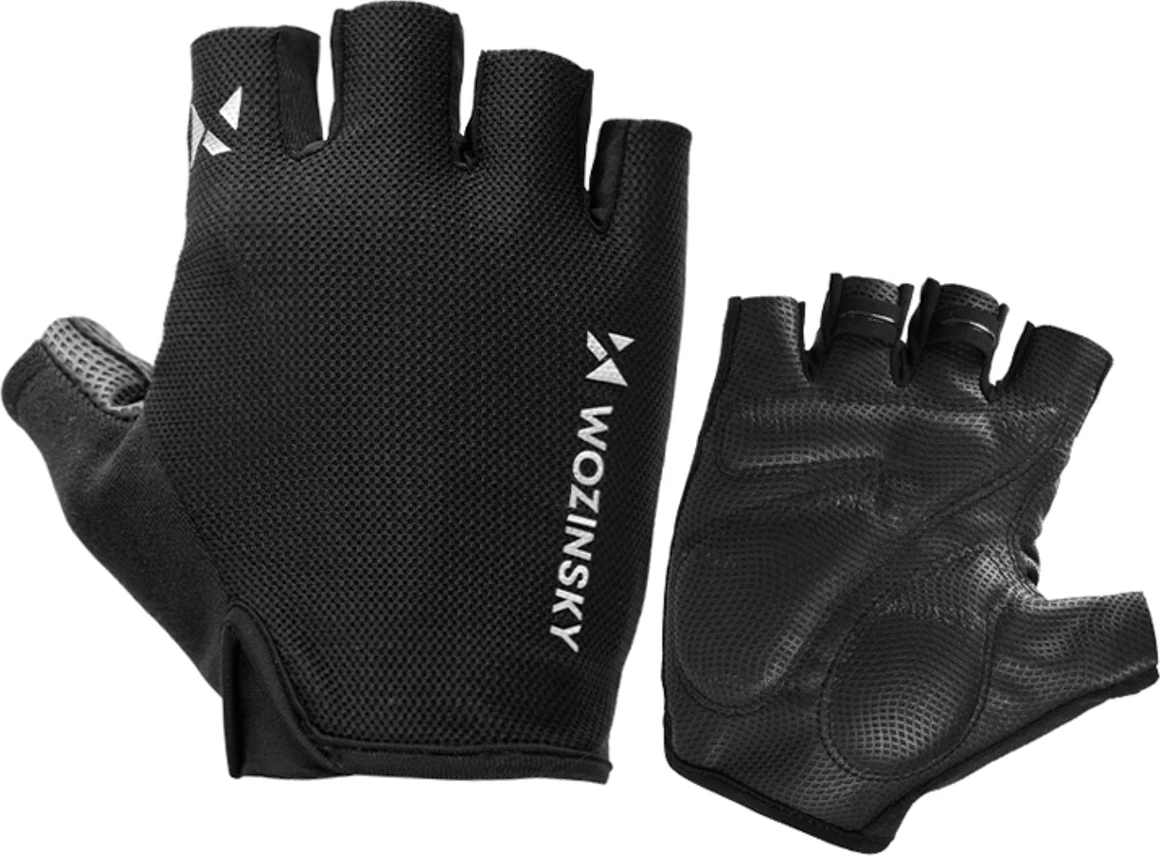 Doreza çiklizmi Wozinsky WRR-01XL XL, të ajrosshme, anti-shqitje, e zezë