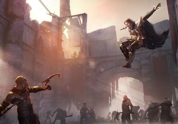 Middle-earth: Shadow of Mordor - Flesh Burners Warband DLC EN Global