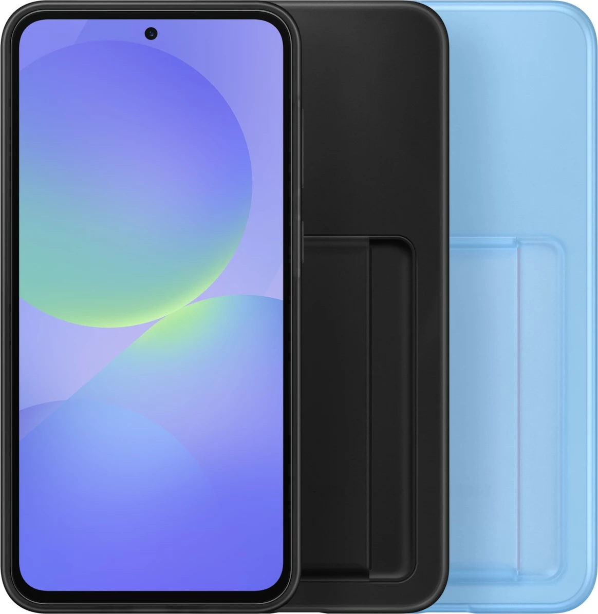 Mbështjellës Samsung Galaxy A36 5G EF-OA366, xhep për kartelë, blue