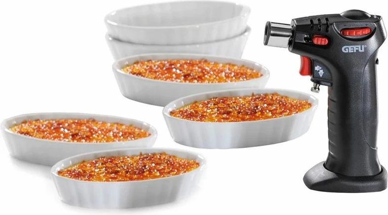 Set për Crème Brûlée GEFU G-00040, 7 pjesë