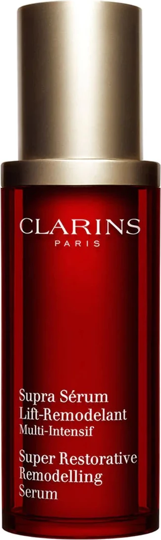 Serum për fytyrë për femra Clarins Super Restorative Remodeling Intensively Regenerating Modeling, 30ml