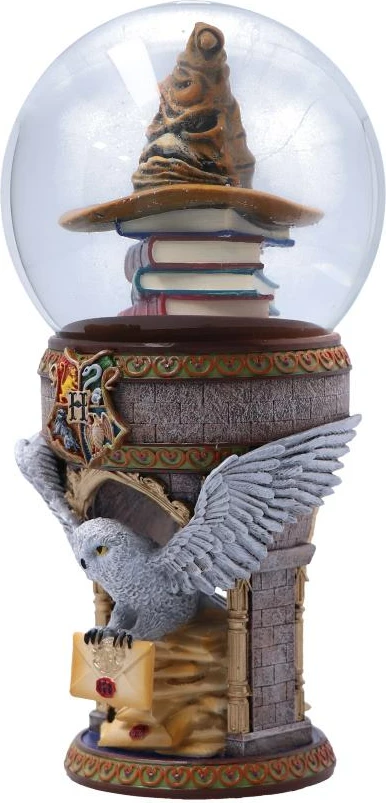 Globë bore Nemesis Now Harry Potter First Day at Hogwarts