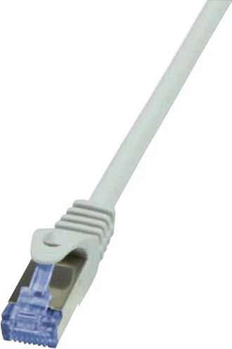 Kabllo rrjeti Ethernet LogiLink CQ3062S, Cat6A S/FTP, 3 m, 10Gbps, gri