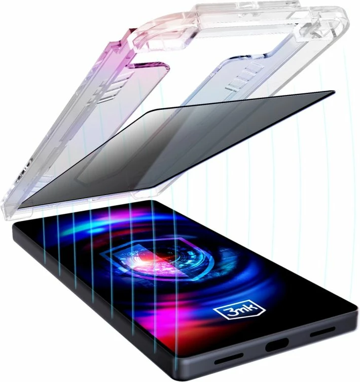 Mbrojtës ekrani privacy 3mk Protection HardGlass Max Privacy për iPhone Air