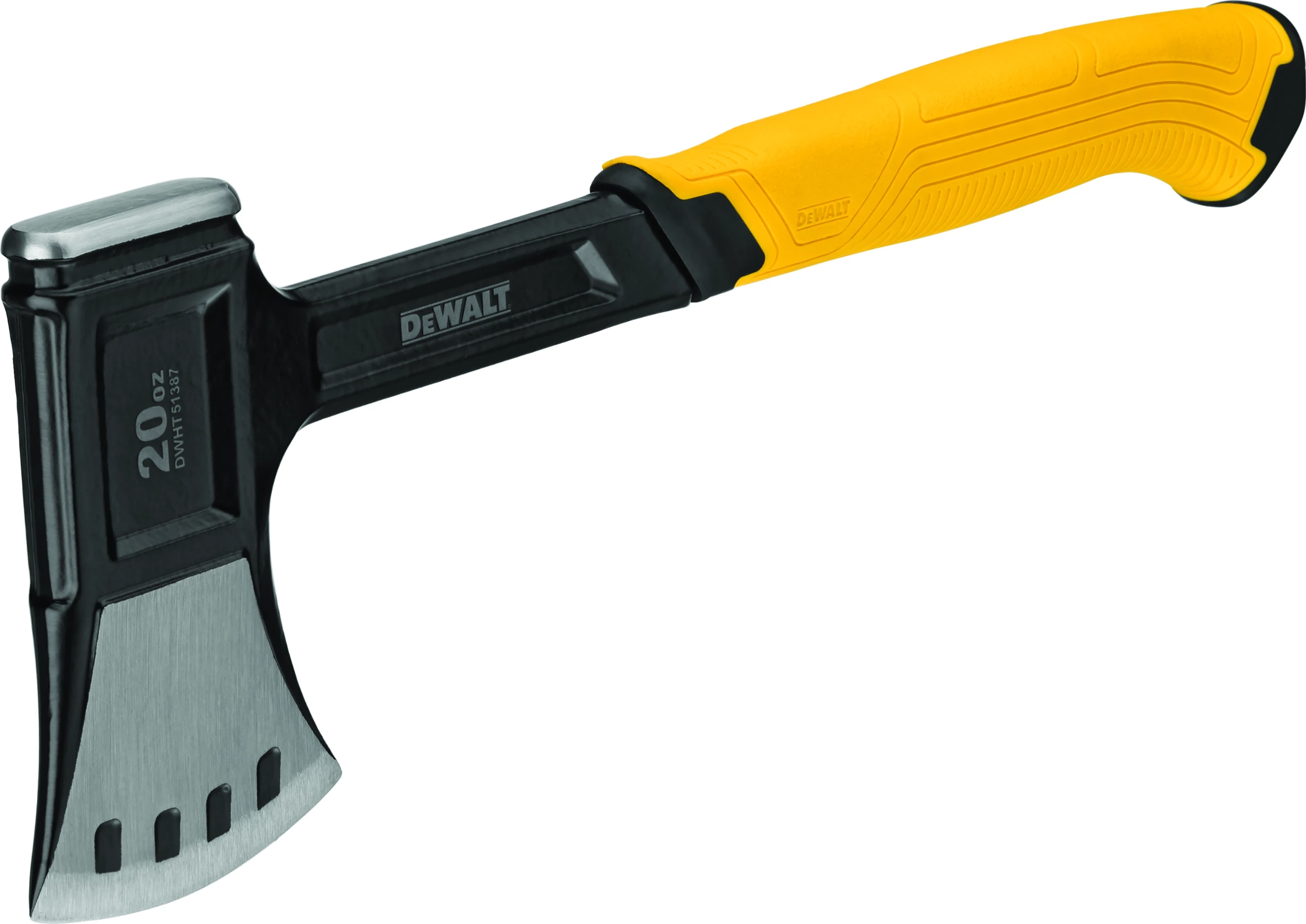 Sëpatë DeWalt DWHT51387-0 567 g, dorezë 35 cm, verdhë/zezë