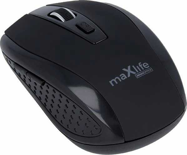 Maus TelForceOne Maxlife MXHM-02 pa kabllo optik 1600 DPI, i zi