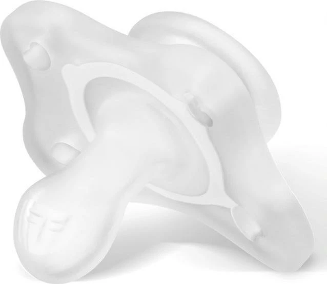 Biberon qetësues Chicco PhysioForma Mini Soft 0-2M silikon, mix, 2 copë