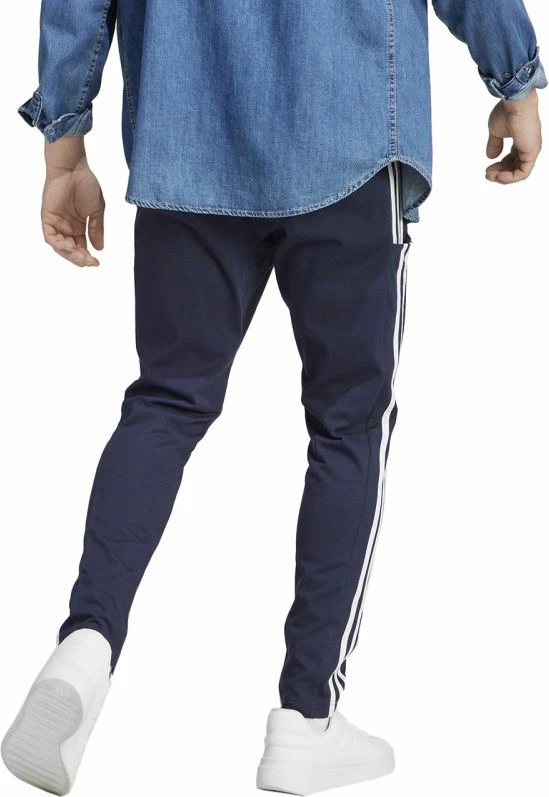 Pantallona sportive për meshkuj adidas, blu marine [Madhësia: S]